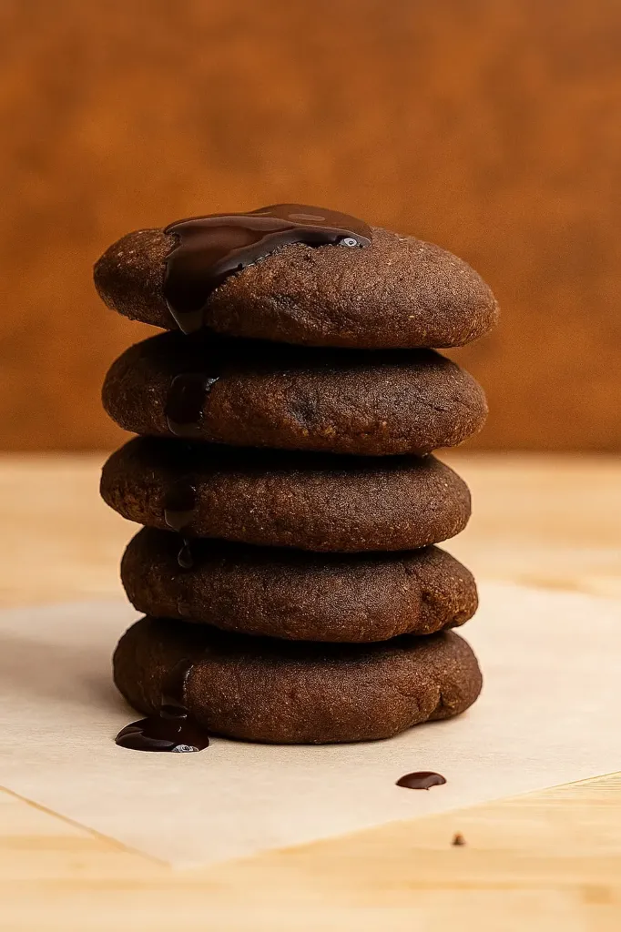 Almond Butter Brown Cookies