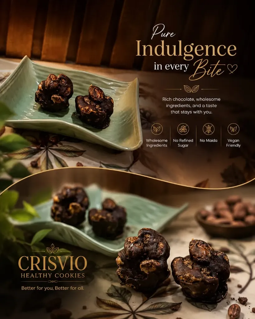 Almonds Dark Chocolate Energy Balls